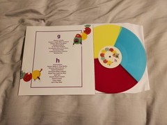 Super Mario Odyssey Nintendo Switch Soundtrack VGM 7LP Vinyl Not Moonshake