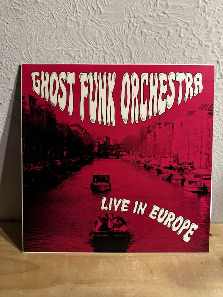Ghost Funk Orchestra – Live In Europe RSD 2026 Colored Vinyl