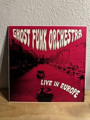 Ghost Funk Orchestra – Live In Europe RSD 2026 Colored Vinyl