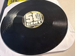 (2x) 50 Cent- Wanksta (Clean/ Dirty Versions) – 12” Vinyl Single (8 Mile) 2002