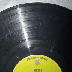 America – America (Warner Bros BS 2576) 1971 Green Label First Edition VG/G+