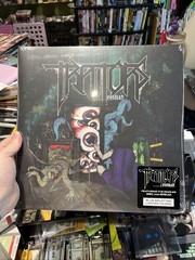 Traitors Phobias New Sealed Colored Vinyl Blue Splatter Only 500 Metal 2025