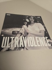 Ultraviolence – Lana Del Rey (2014) Vinyl Double Black 2 LP