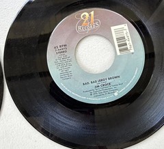 JIM CROCE Lot of 5 7” 45RPM Records Leroy Brown, Operator, Time In Bottle