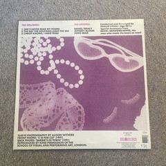TELEVISION PERSONALITIES She’s Never Read My Poems 12” vinyl 1991 Fire Records