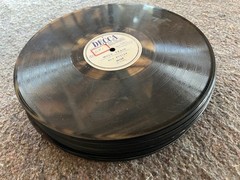 Lot of 24x HILLBILLY/ROCKABILLY/Honky-Tonk/C&W 1940s-1950s 10″ 78rpm singles #1