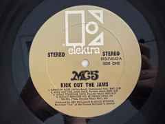 MC5 “Kick Out The Jams” Gatefold LP – Elektra EKS 74024 ~ Censored Punk NM