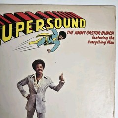 Jimmy Castor Bunch Supersound – 1975 Atlantic SD-18150 LP Vinyl Record