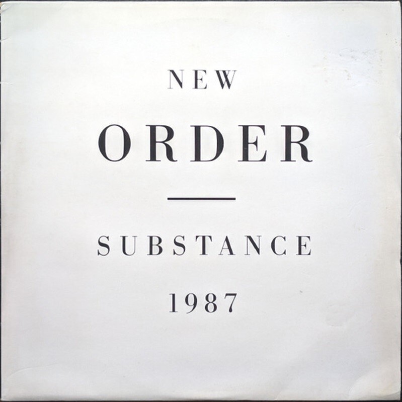 New Order Substance European 1987 Original Uk Double Lp