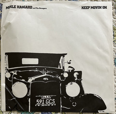 Merle Haggard-Keep Moving On,1975 LP Capitol ST-11365, VG++/VG++