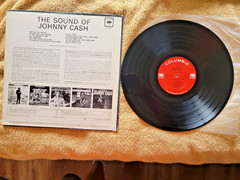 Johnny Cash The Sound Of Johnny Cash Vinyl 1963 Columbia CL-1802 LP is VG++