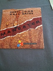 Daryl Hall + John Oates Maneater 1982 7″ Vinyl Single Paper Sleeve RCA