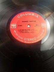 Johnny Winter – Self Titled Vinyl LP COLUMBIA CS-9826 2-EYE 360 Sound Stereo