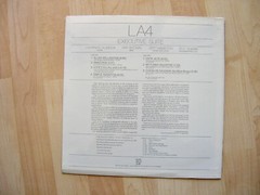 LA4 executive suite Concord CJ 215 Ray Brown / Bud Shank SEALED