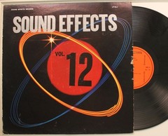 N/A Lp Sound Effects Vol. 12 On Sound Effects – Vg+ To Vg++/ Vg+ To Vg++