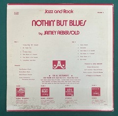 1978 Nothin But The Blues by Jamey Aebersold LP JA1211 Play-Along Vinyl