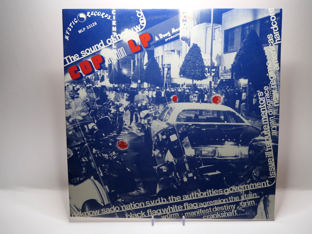 Various ‎– The Sound Of Hollywood – Copulation / Mystic Rec. MLP 33128 1984 EX