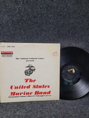 Vintage The United States Marine Band Vinyl LP RCA Victor LSP-2687 1960s Marches