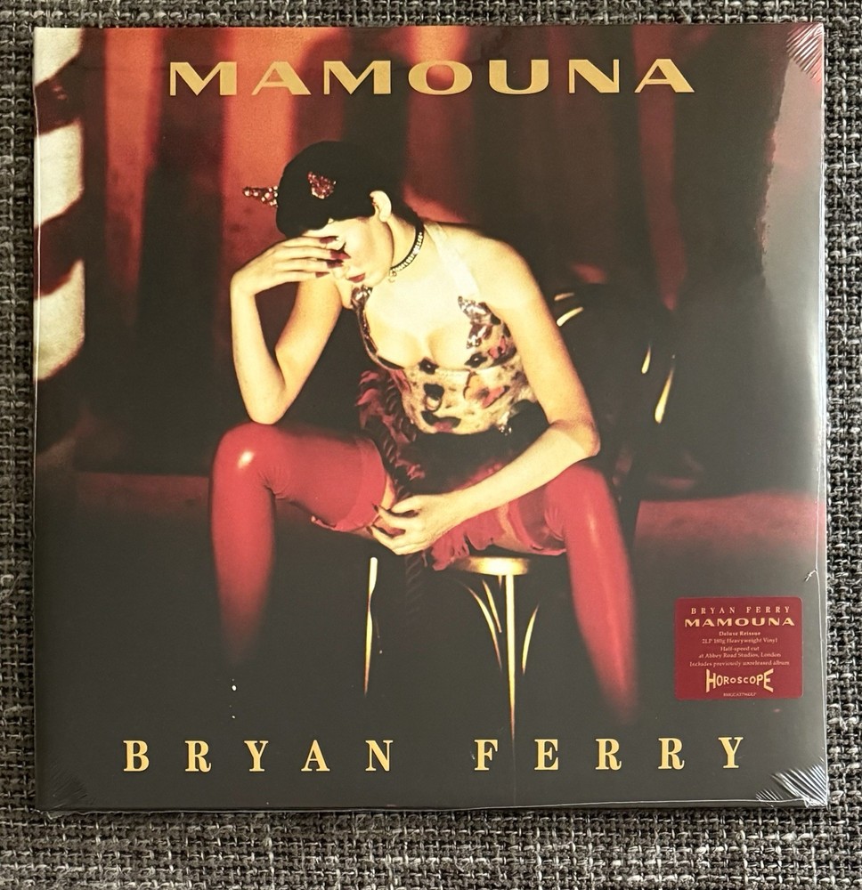 Bryan Ferry Mamouna 2LP Deluxe Edition 180g Brand New Sealed