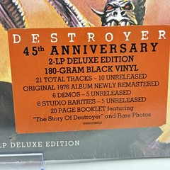 KISS Destroyer 45th Anniversary 2-LP Deluxe Edition 180-Gram Black Vinyl NEW