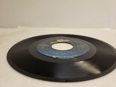 Jeff Beck “The Final Peace” 45 Vg++++ Tested “Too Much to Lose” Jukebox ready