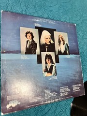 EDGAR WINTER GROUP With Rick Derringer WHITE LABEL PROMO 1975 BLUE SKY PZ 33798