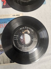 45 RPM RECORD PICTURE SLEEVE ELVIS PRESLEY LOT Of 11 Vinyl 7 Inch Shook Up READ