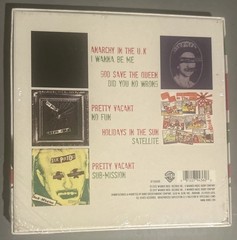 NEW THE SEX PISTOLS Anarchy in the U.K. – The U.K. & U.S. 7″ Singles SEALED RSD