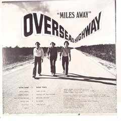 OVERSEAS HIGHWAY/MILES AWAY/ORIGINAL 1978/EX/COVER ONLY/ COVER ONLY
