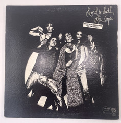 ALICE COOPER Love It To Death WARNER BROS LP Original Gatefold Cover Mint Vinyl