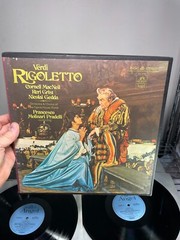 Verdi Rigoletto Cornell MacNeil Reri Grist Nicolai Gedda Opera House Rome Angel