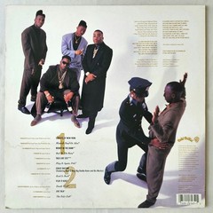 1990 – KOOL G RAP & D.J. POLO – WANTED: DEAD OR ALIVE LP – COLD CHILLIN’ PROMO