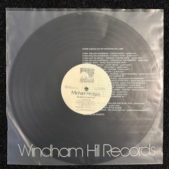 Michael Hedges Breakfast In The Field Quiex Vinyl LP 1981 Windham Hill Records