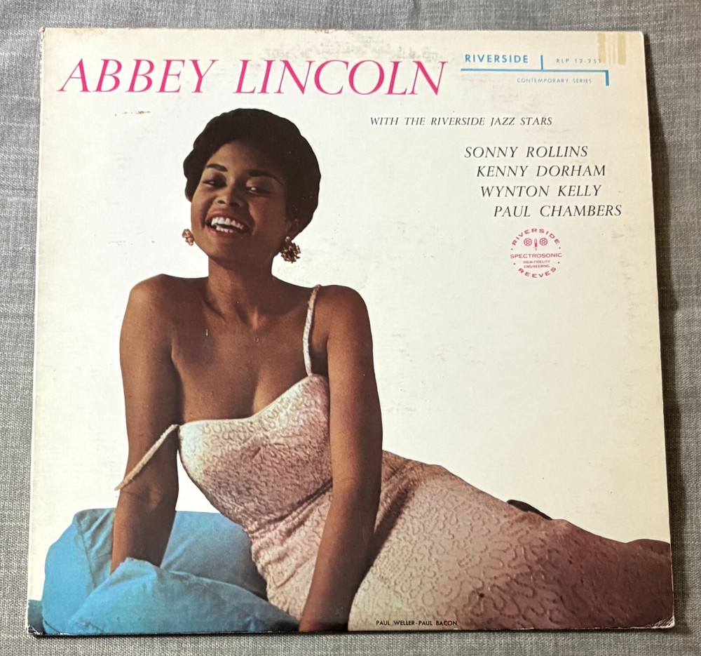 ABBEY LINCOLN – That’s Him ~ RIVERSIDE 251 [OJC-085 ] {reissue} w/ROLLINS -RARE