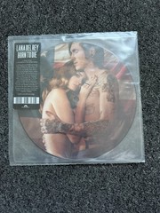 Lana Del Rey Born To Die UK 7″ vinyl picture disc single