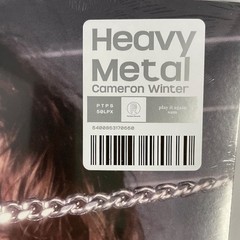 Cameron Winter – Heavy Metal – Silver Colored Vinyl, GEESE Singer, NEW 2024