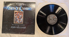 John Williams Space Camp Soundtrack LP Shrink Original ABL 5856