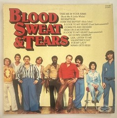 Blood, Sweat And Tears- Blood, Sweat And Tears -Vinyl LP EX / VG+