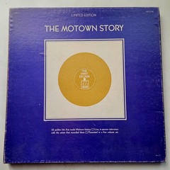 The Motown Story Limited Edition 5LP Vinyl Box Set Motown MS5-726 First Decade