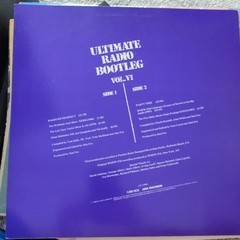 MCA Records Ultimate Radio Bootleg Vol. VI Promo Black Vinyl 12″ LP L33-17086