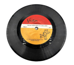 The Get Along Gang Record Set of 2 Read Along Book 33 1/3 RPM Caboose & Loser