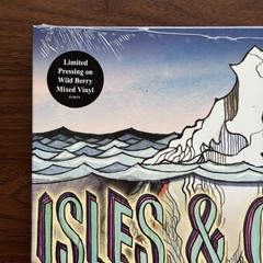 Isles & Glacier – The Hearts Of Lonely People – Mixed Berry Limited Vinyl x/500