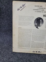 Vintage Ken Nordine Word Jazz 12″ Black Vinyl LP Dot Records DLP 3075 1957 Jazz