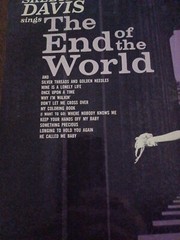 Skeeter Davis•Sings The End Of The World ☆RARE☆ LSP 2699•1st Press’63◇STEREO◇ EX