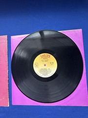 Leon Russell “Will O’ The Wisp” Vinyl, US, 1975, Gloversville Press, Inner, VG