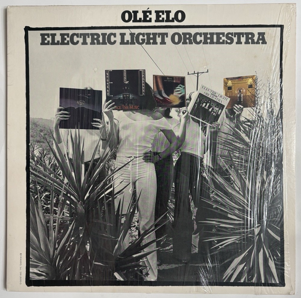 Electric Light Orchestra – Ole ELO – Vinyl LP UA UA-LA630-G Ultrasonic Cleaned
