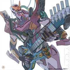 Refrain of Souls EVANGELION 30th Anniversary LP Record [Regular edition]