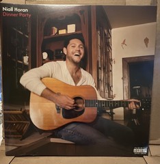 SIGNED 5×7 Niall Horan Dinner Party 12″ Vinyl LP Album 2026 Record Candlelight