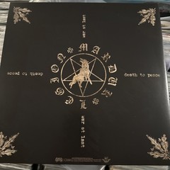 Marduk – Frontschwein LP 2024 Osmose – OPLP418 [Black Ice Vinyl w/ Book] NEW *FR