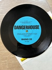 Rhino 39 Xerox/No Compromise Original 1979 Punk 7-Inch Dangerhouse